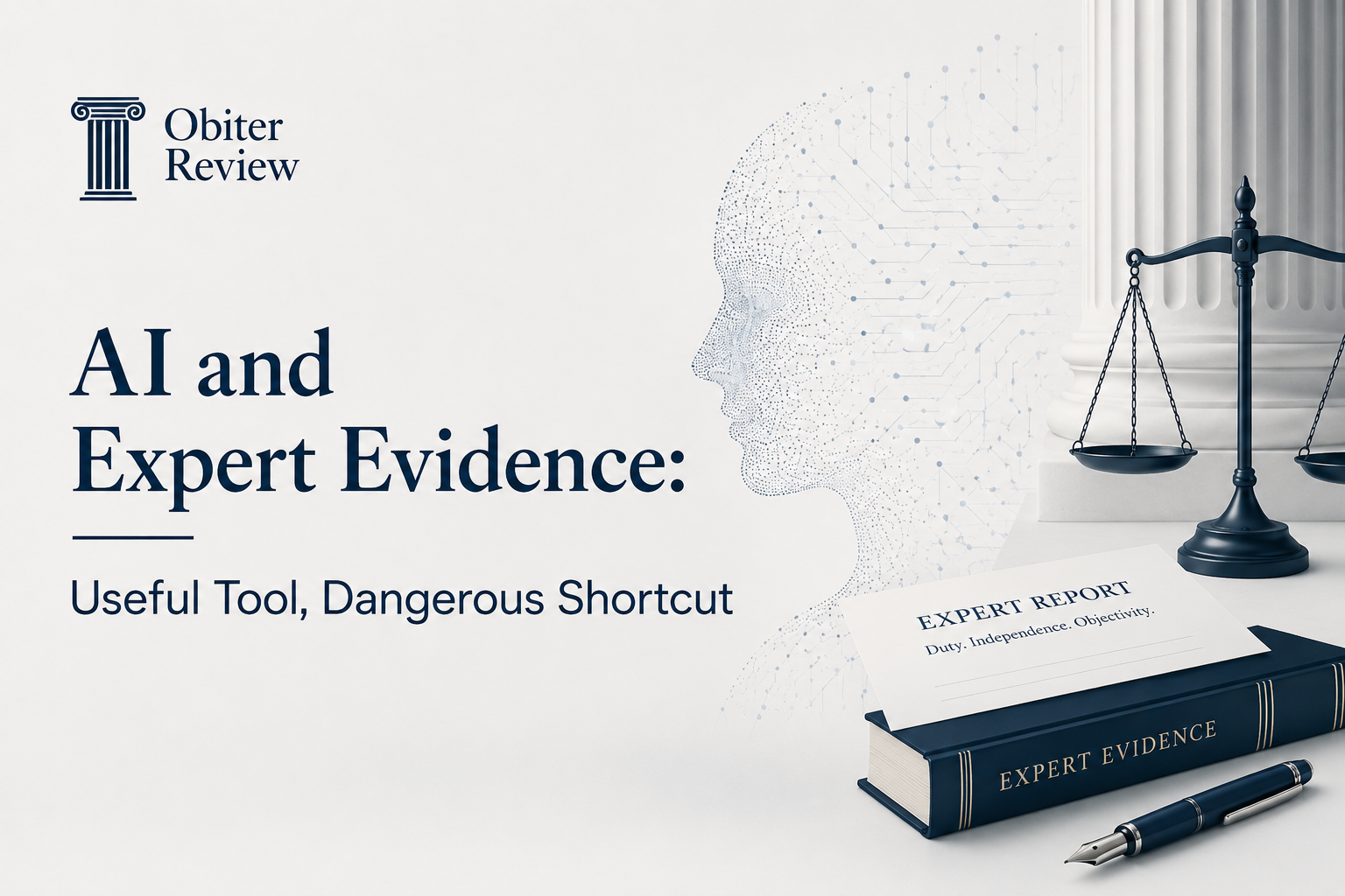 AI and Expert Evidence: Useful Tool, Dangerous Shortcut