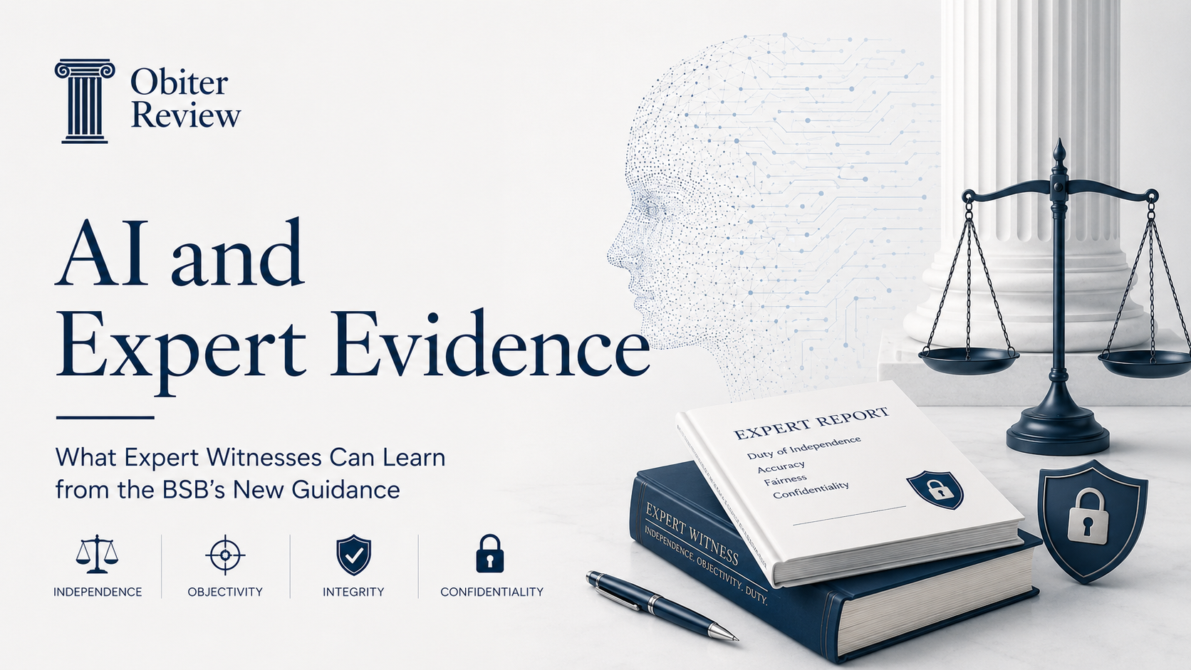 What Expert Witnesses Can Learn from the Bar Standards Board’s New AI Guidance